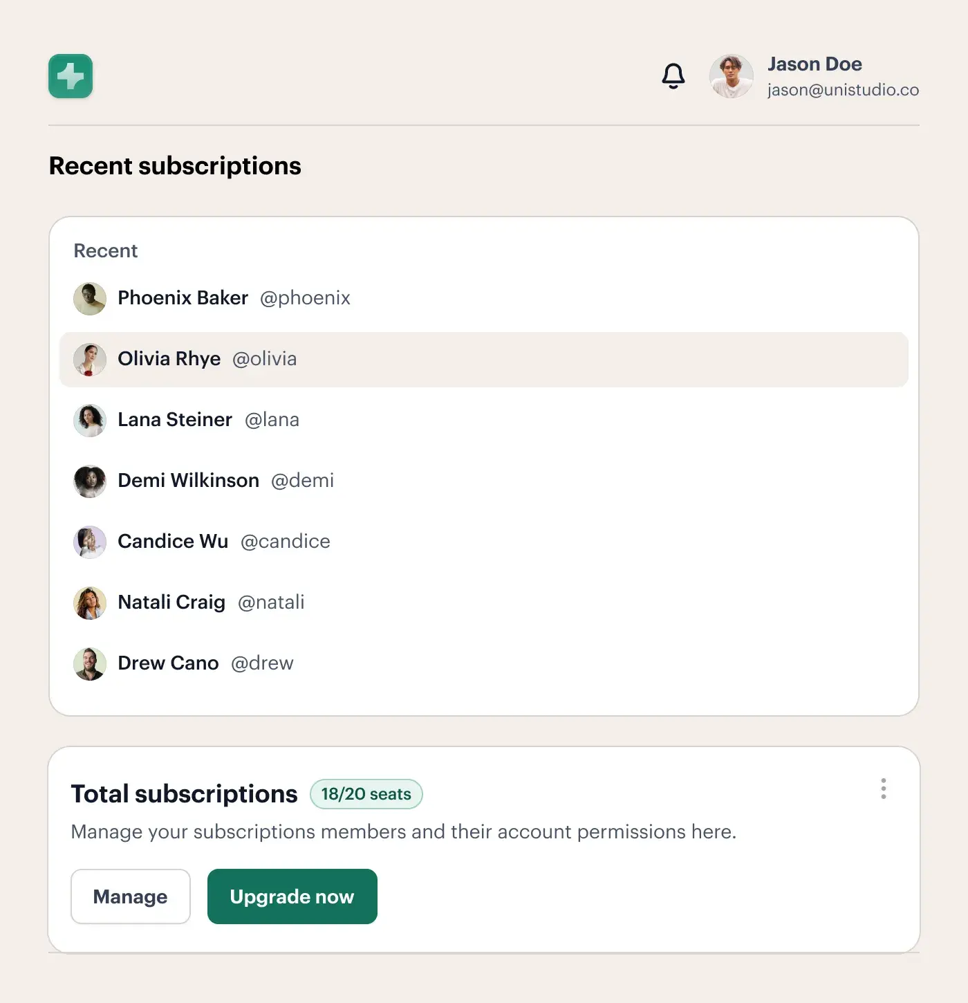 Share files, and communicate with your team in real-time